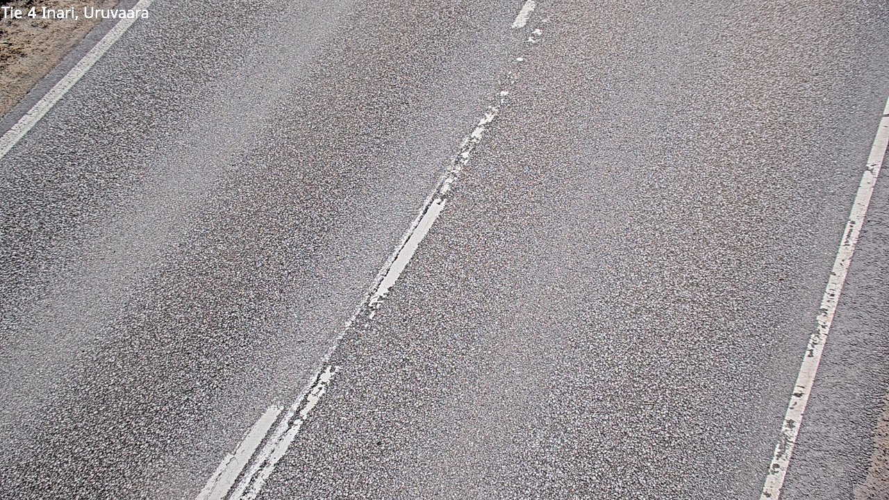 Kelikamerat Kuva Tie 4 Inari, Uruvaara, Inari, Lappi