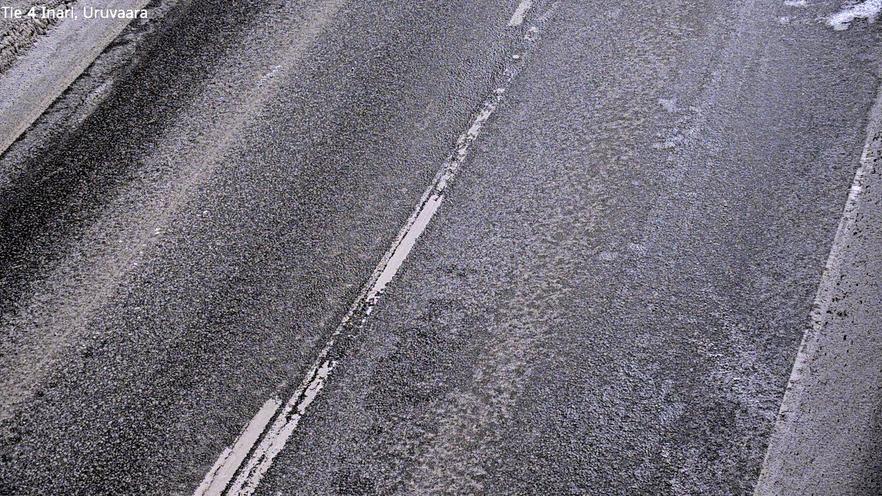 Kelikamerat Kuva Tie 4 Inari, Uruvaara, Inari, Lappi