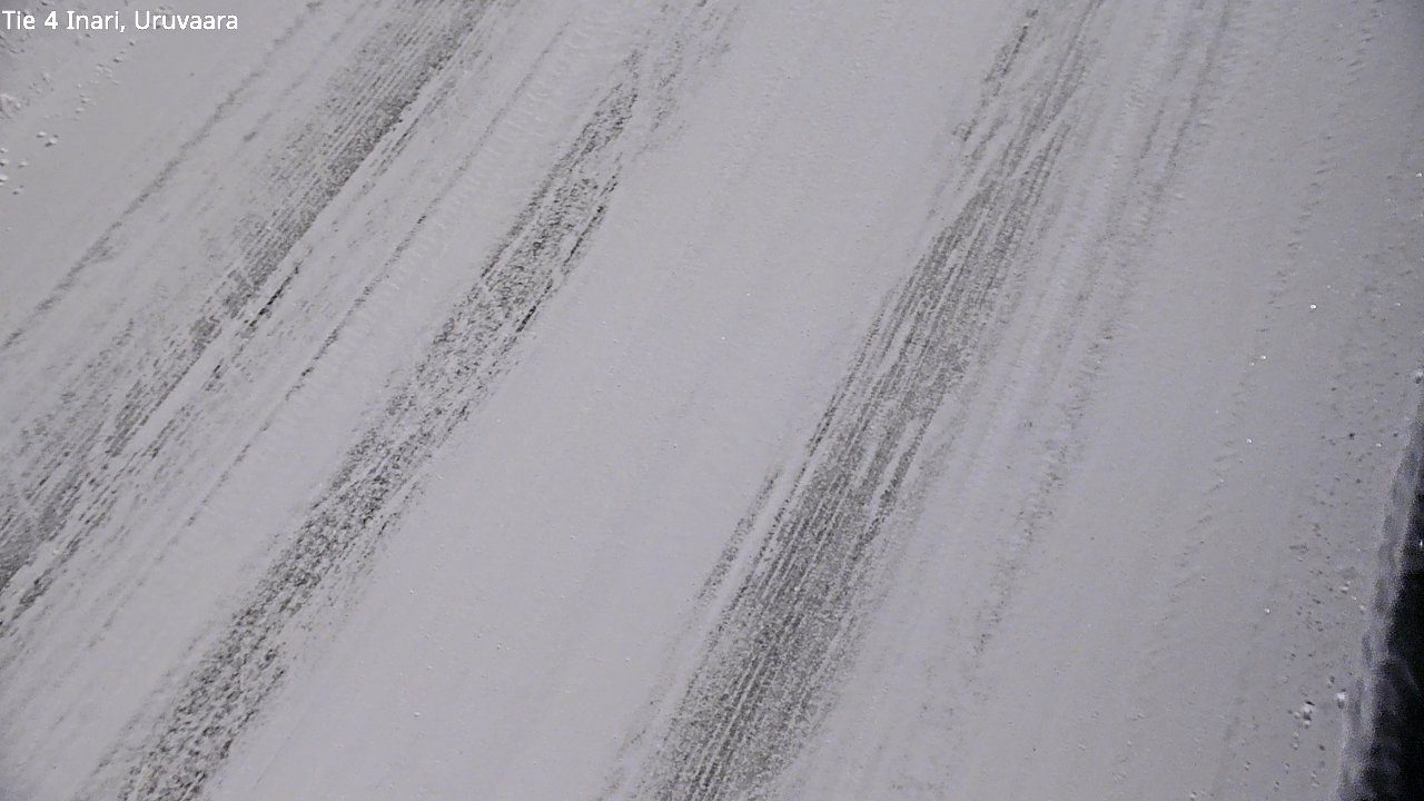 Weather Camera Image Road 4 Inari, Uruvaara, Inari, Lappi