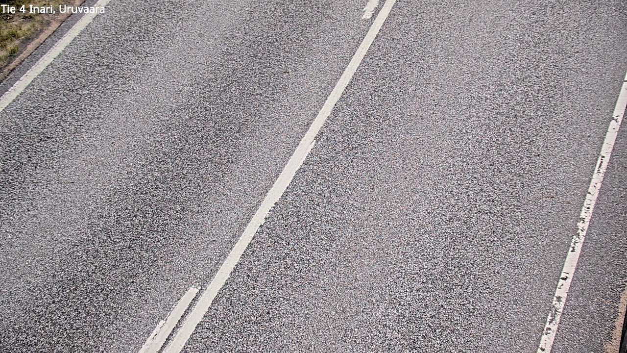 Kelikamerat Kuva Tie 4 Inari, Uruvaara, Inari, Lappi