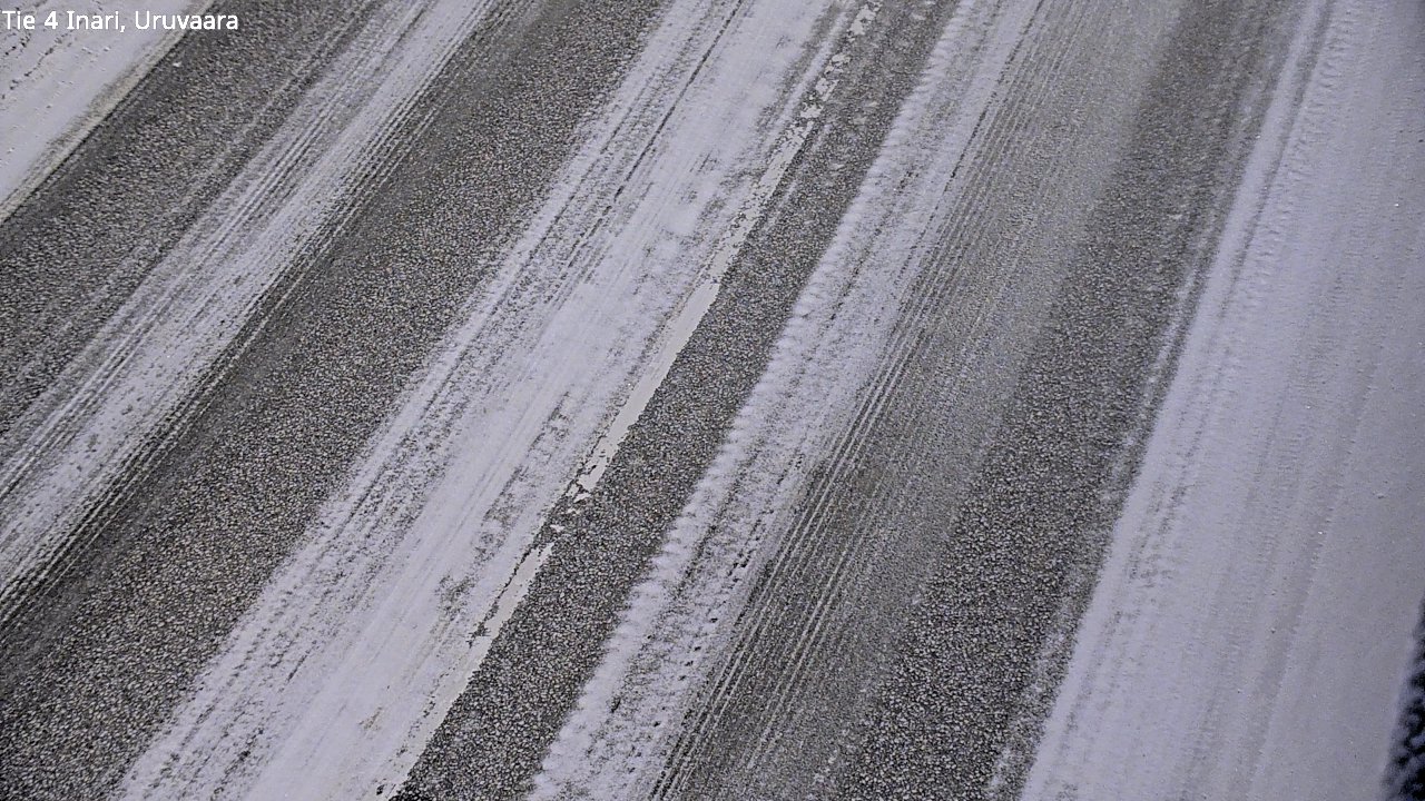 Kelikamerat Kuva Tie 4 Inari, Uruvaara, Inari, Lappi