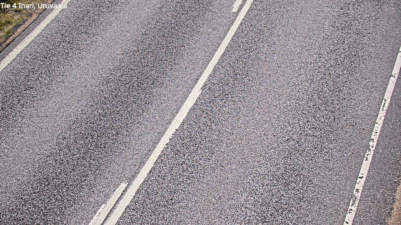Kelikamerat Kuva Tie 4 Inari, Uruvaara, Inari, Lappi