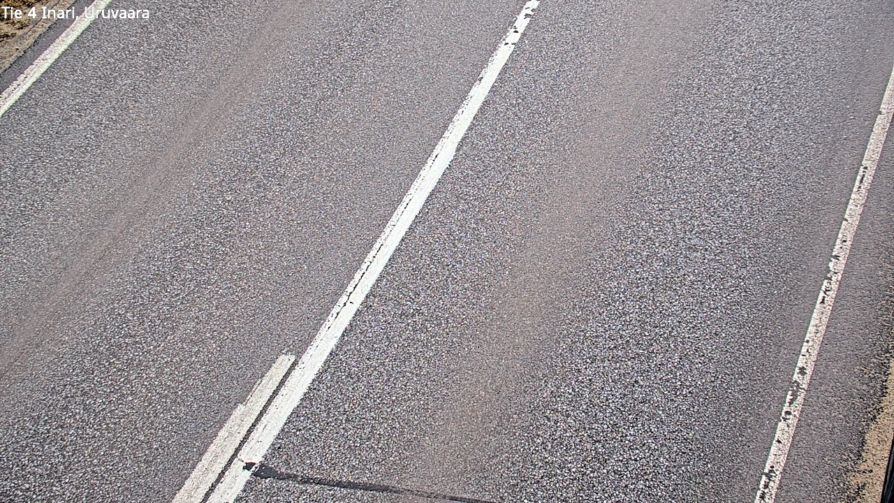 Kelikamerat Kuva Tie 4 Inari, Uruvaara, Inari, Lappi