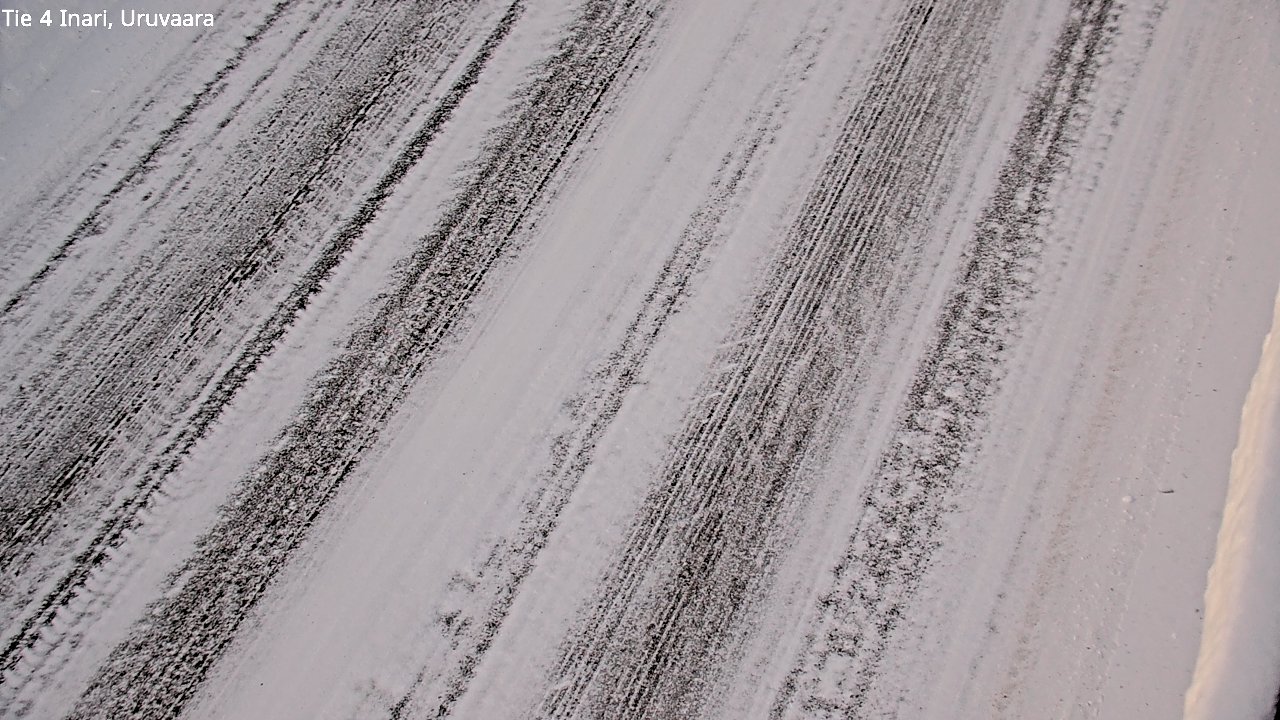 Weather Camera Image Road 4 Inari, Uruvaara, Inari, Lappi