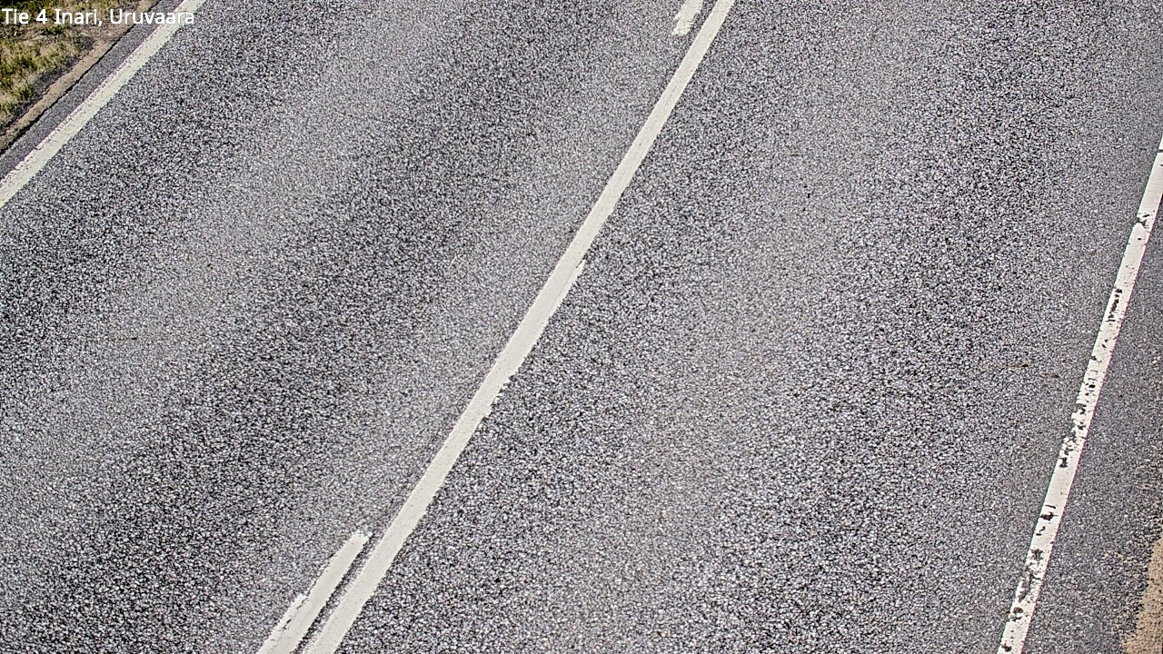 Kelikamerat Kuva Tie 4 Inari, Uruvaara, Inari, Lappi