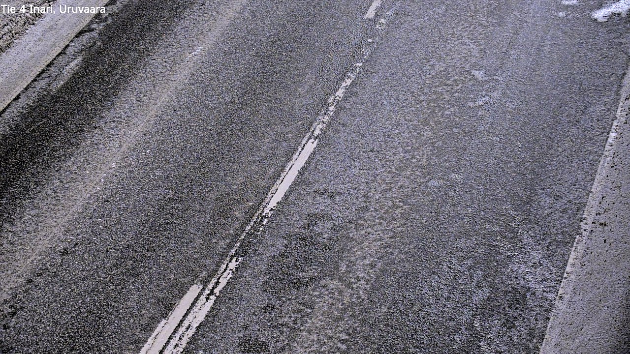 Kelikamerat Kuva Tie 4 Inari, Uruvaara, Inari, Lappi