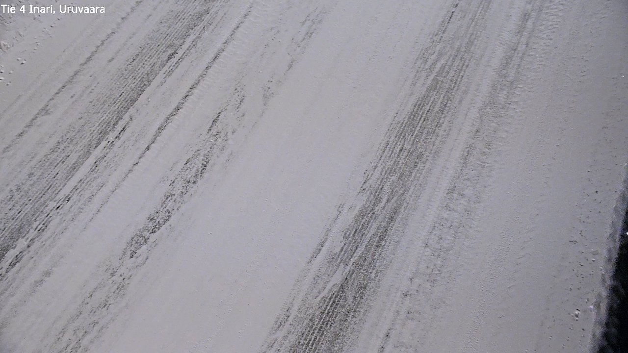 Weather Camera Image Road 4 Inari, Uruvaara, Inari, Lappi