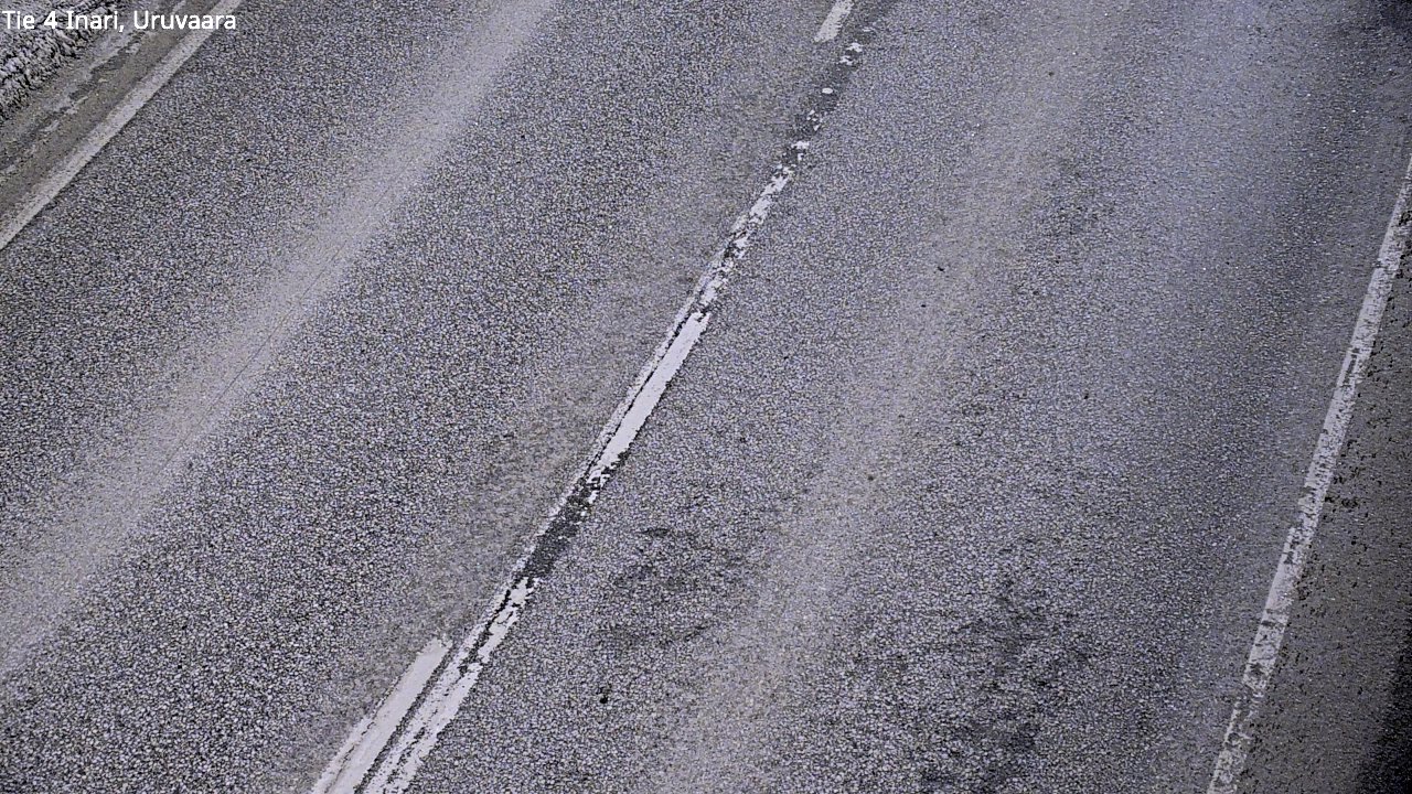 Kelikamerat Kuva Tie 4 Inari, Uruvaara, Inari, Lappi