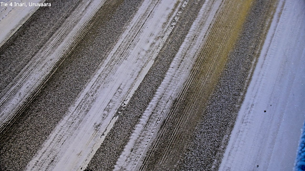 Kelikamerat Kuva Tie 4 Inari, Uruvaara, Inari, Lappi