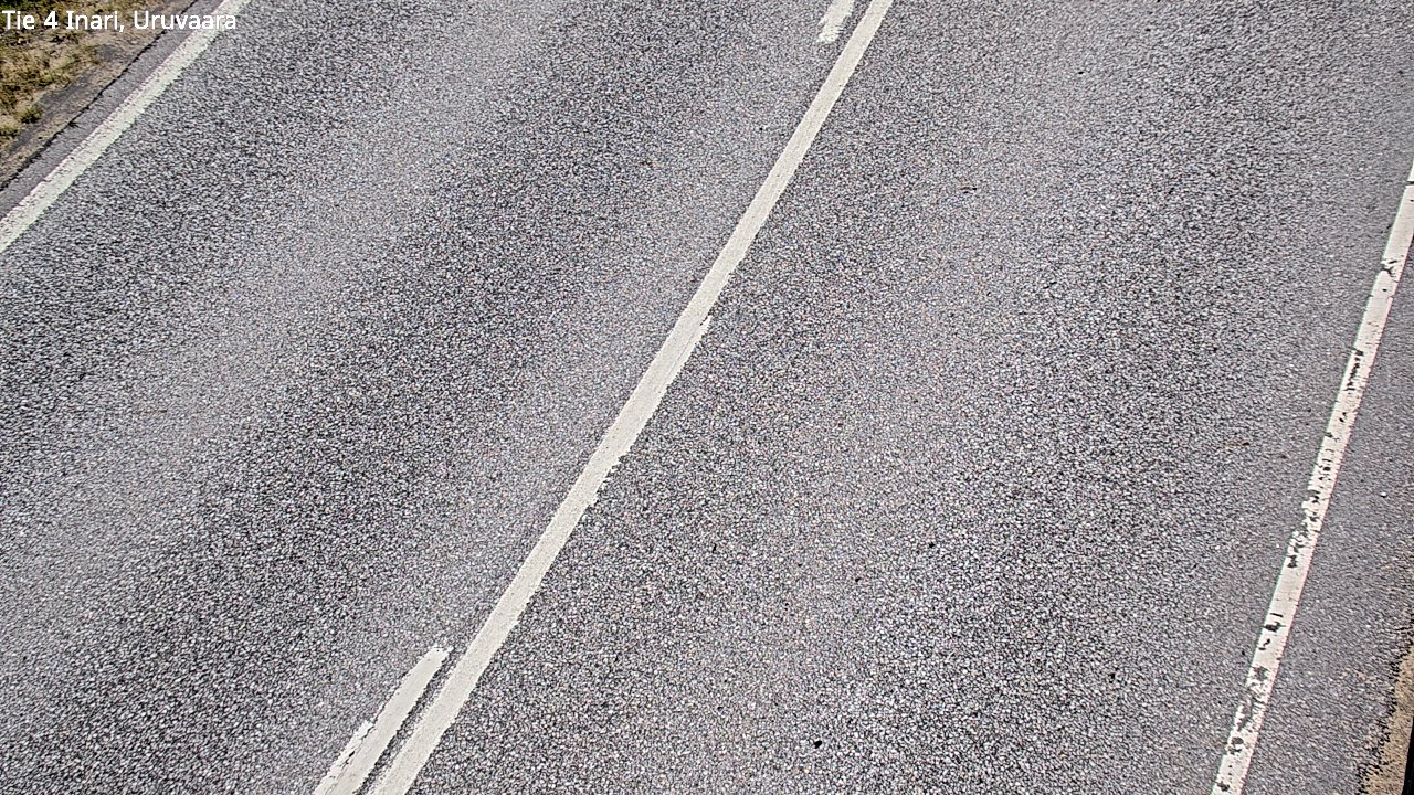Kelikamerat Kuva Tie 4 Inari, Uruvaara, Inari, Lappi