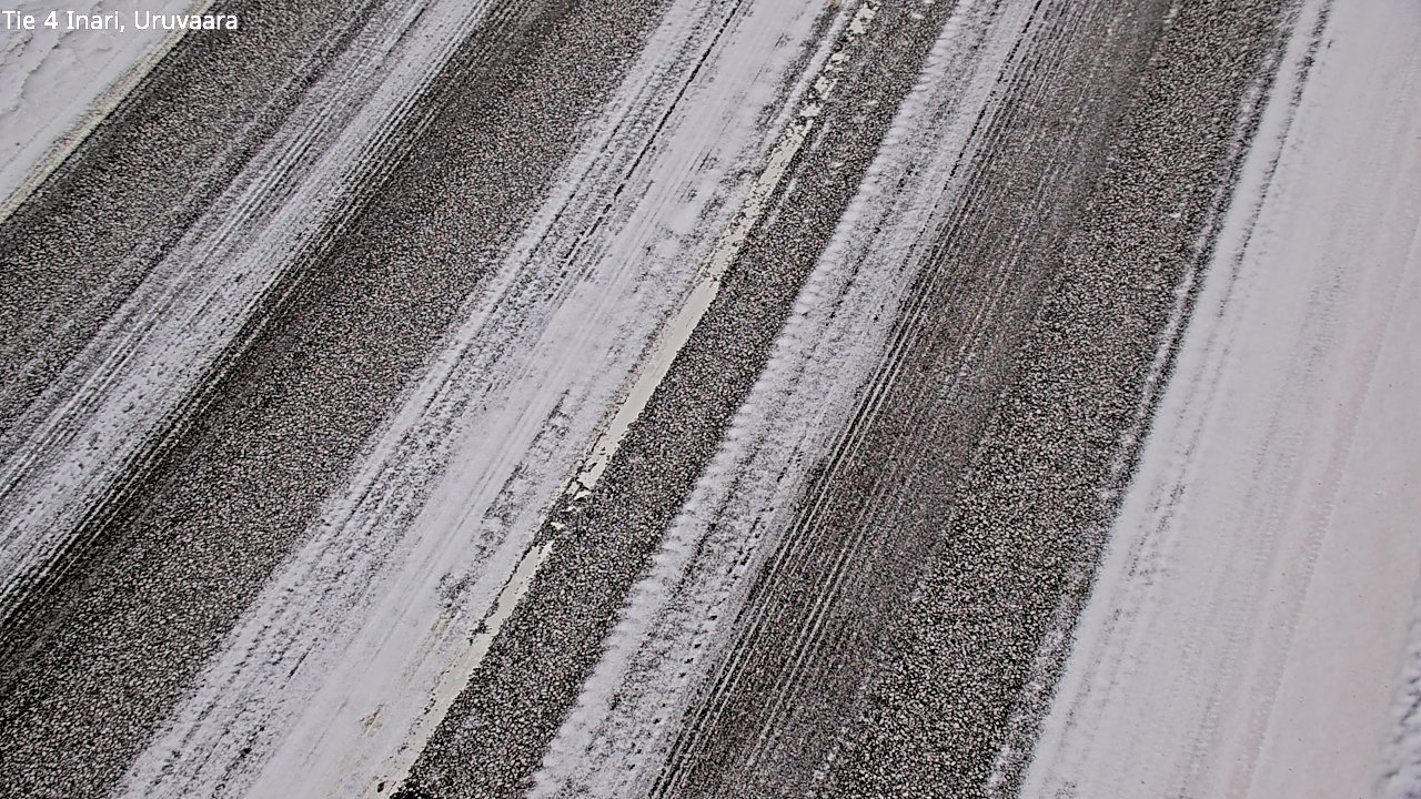 Kelikamerat Kuva Tie 4 Inari, Uruvaara, Inari, Lappi