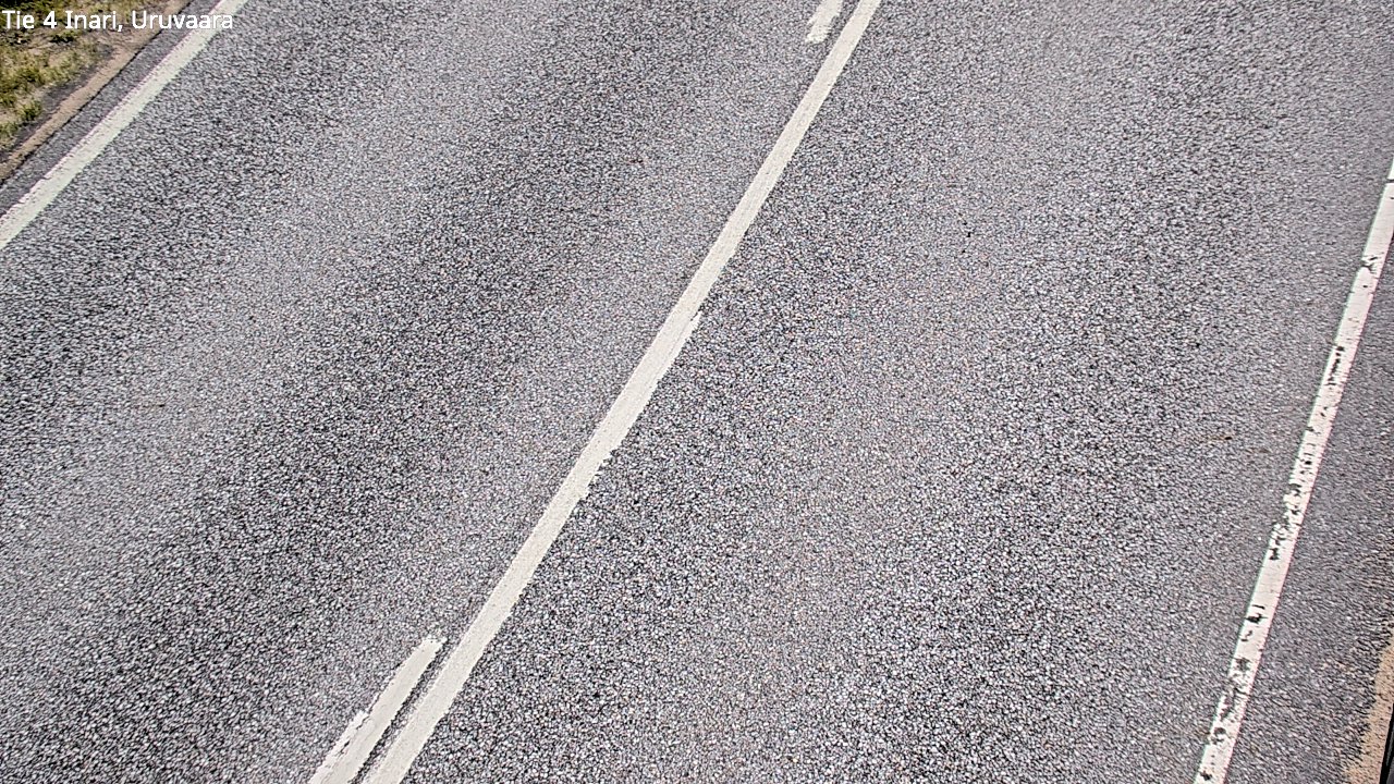 Kelikamerat Kuva Tie 4 Inari, Uruvaara, Inari, Lappi