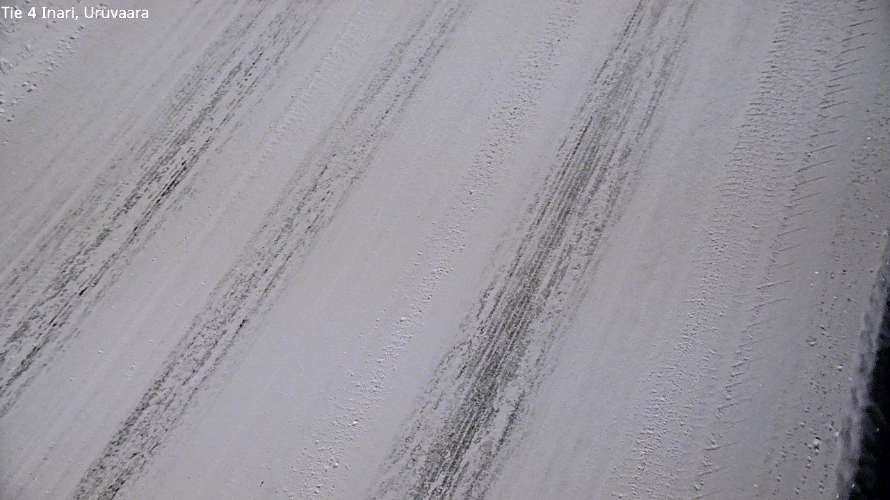 Weather Camera Image Road 4 Inari, Uruvaara, Inari, Lappi