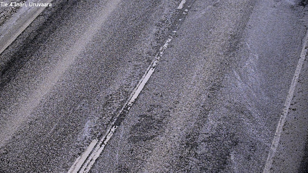 Kelikamerat Kuva Tie 4 Inari, Uruvaara, Inari, Lappi