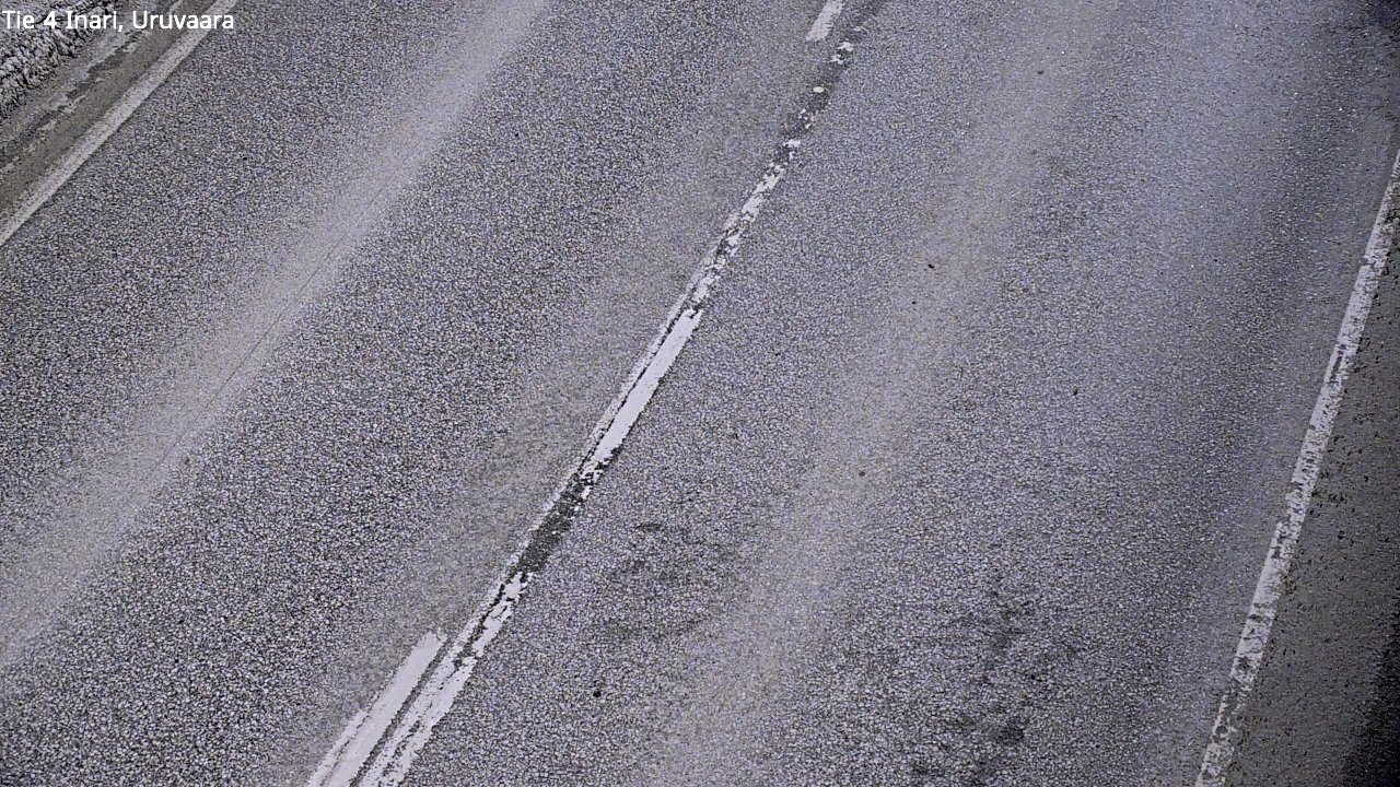 Kelikamerat Kuva Tie 4 Inari, Uruvaara, Inari, Lappi