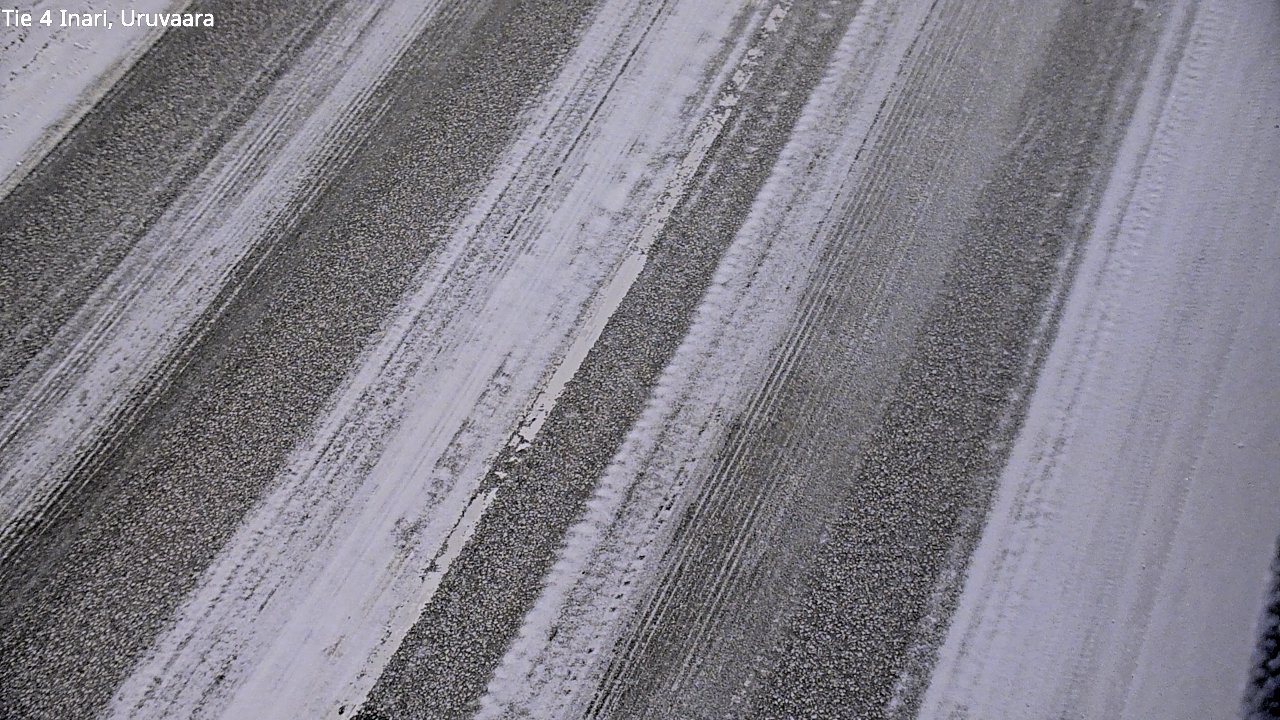 Kelikamerat Kuva Tie 4 Inari, Uruvaara, Inari, Lappi