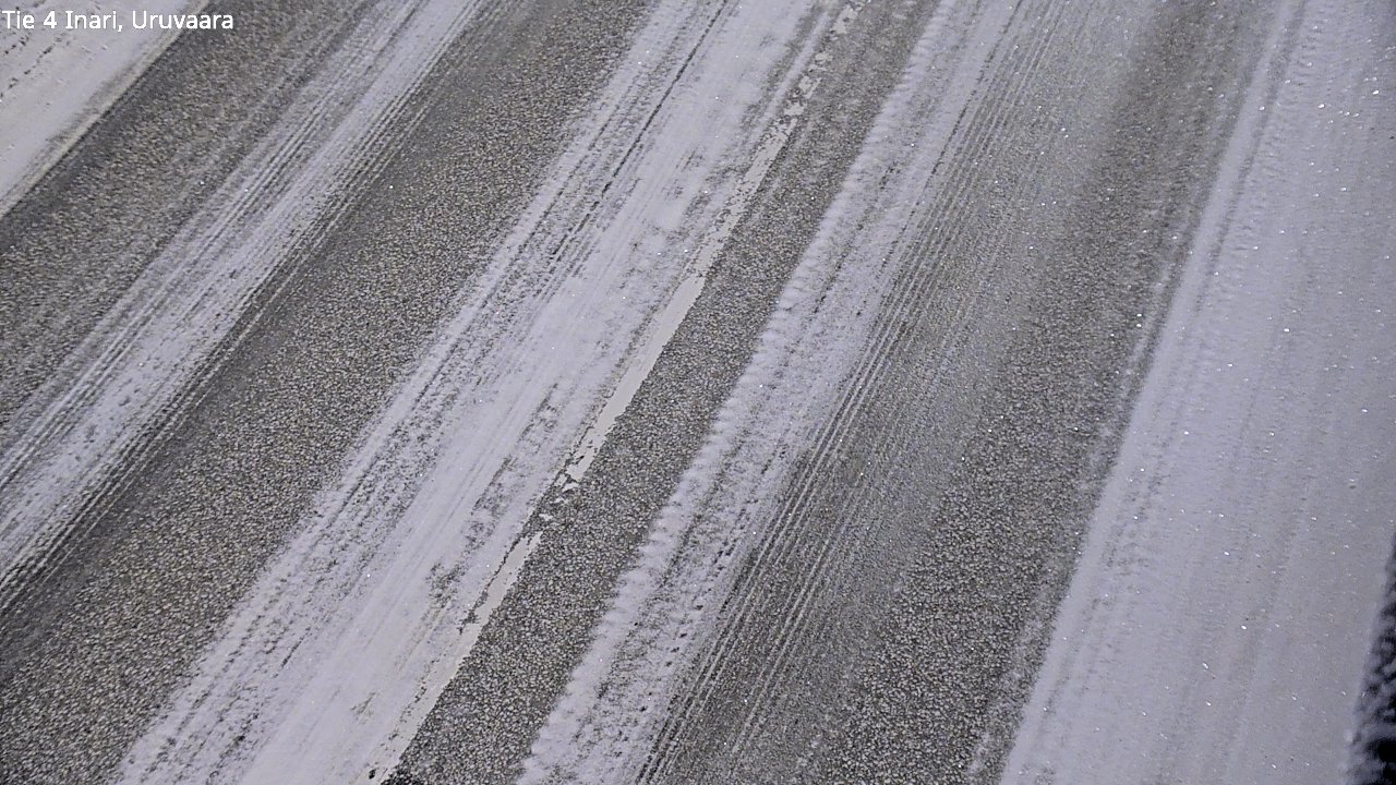 Kelikamerat Kuva Tie 4 Inari, Uruvaara, Inari, Lappi