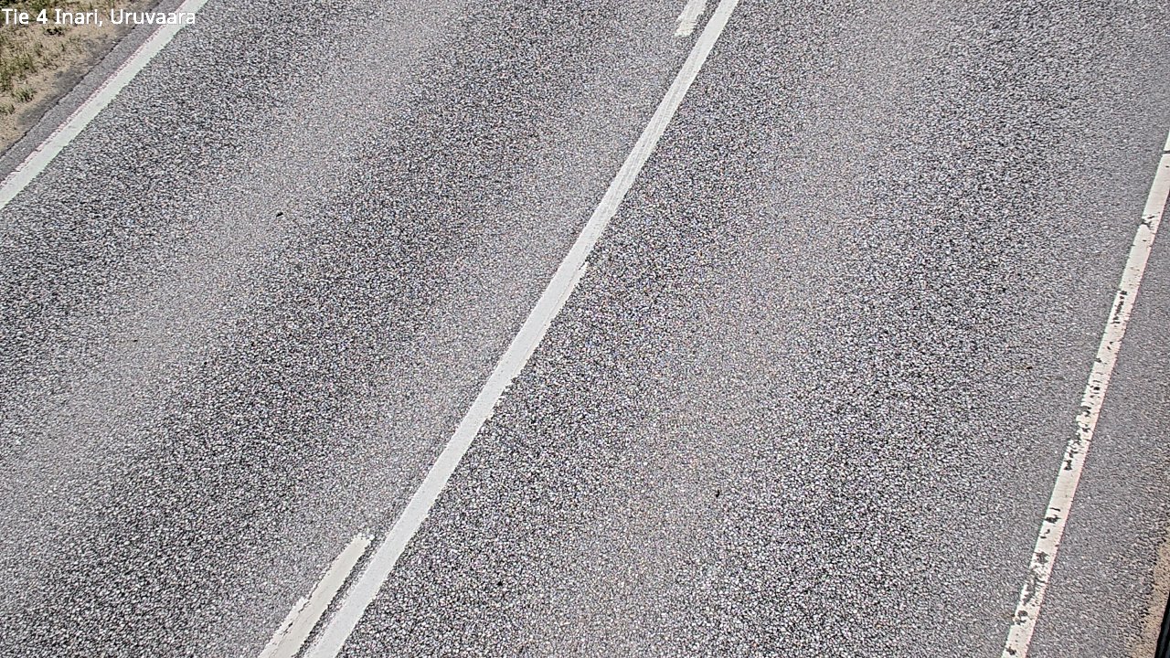 Kelikamerat Kuva Tie 4 Inari, Uruvaara, Inari, Lappi