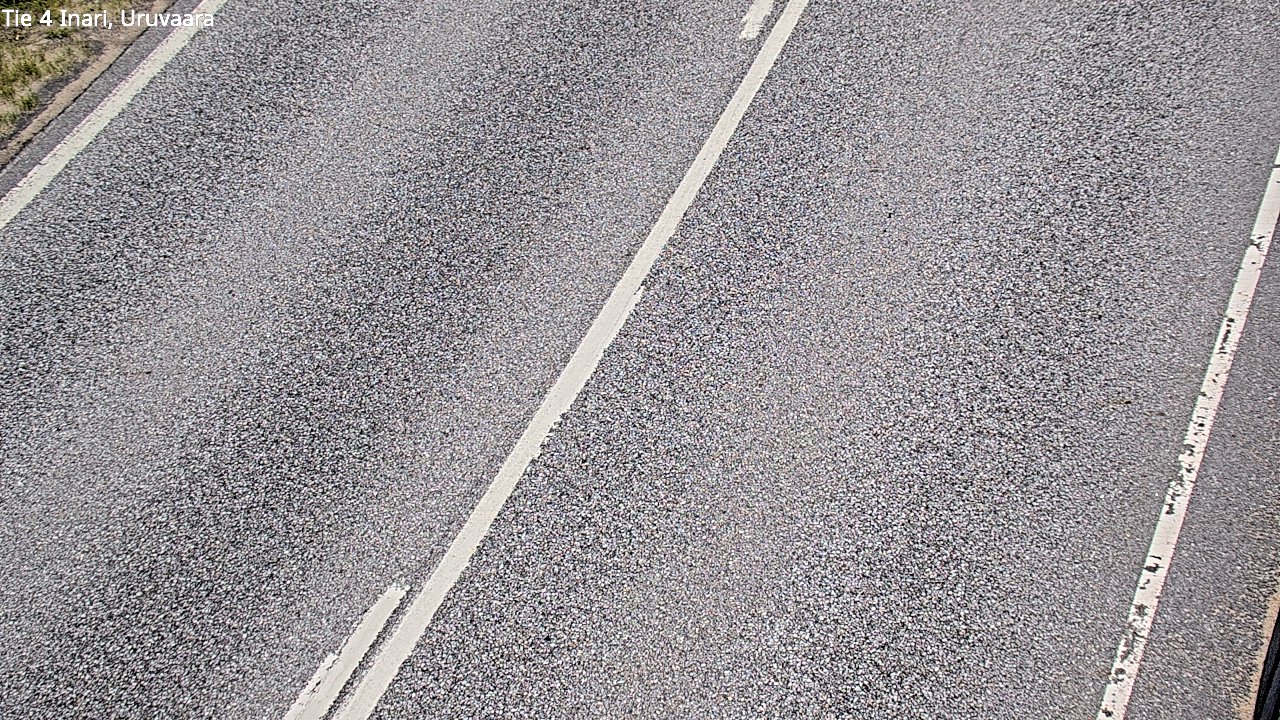 Kelikamerat Kuva Tie 4 Inari, Uruvaara, Inari, Lappi