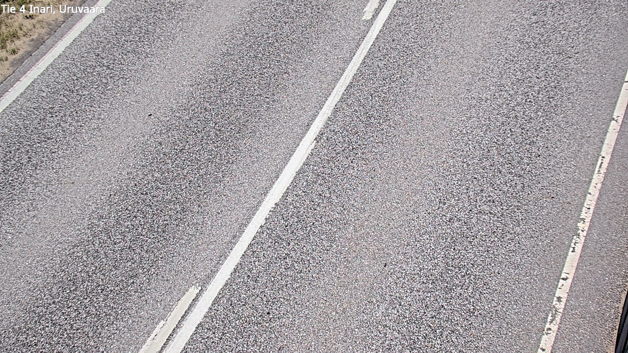 Kelikamerat Kuva Tie 4 Inari, Uruvaara, Inari, Lappi
