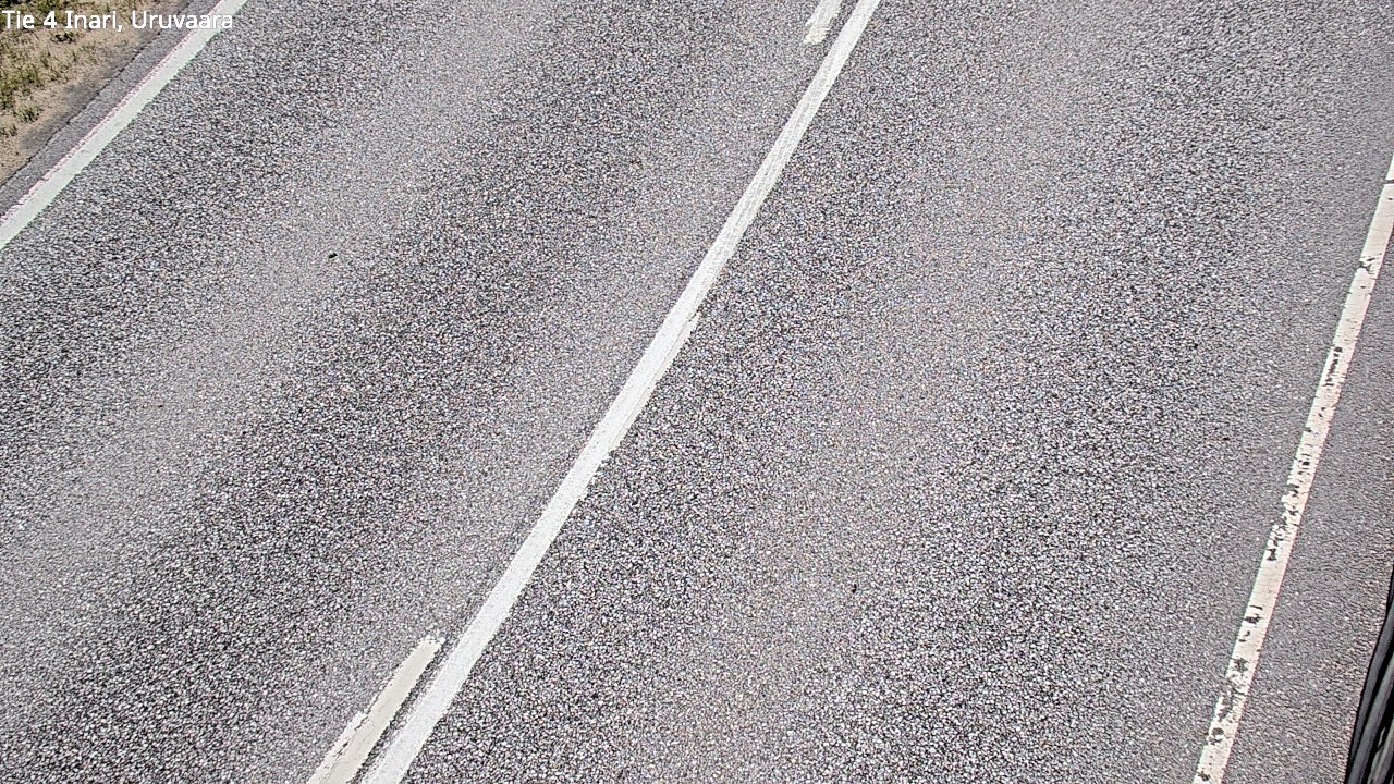 Kelikamerat Kuva Tie 4 Inari, Uruvaara, Inari, Lappi
