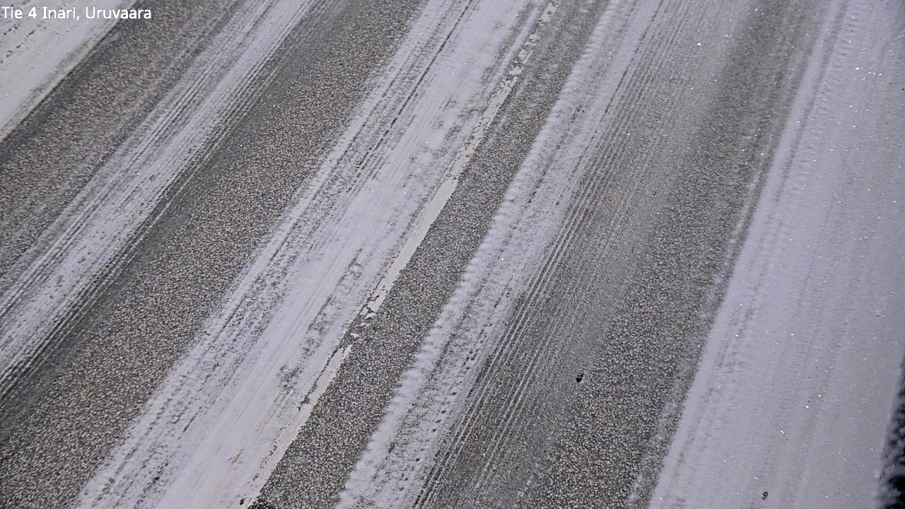 Kelikamerat Kuva Tie 4 Inari, Uruvaara, Inari, Lappi