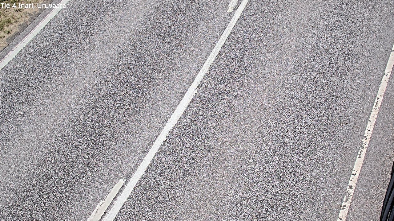 Kelikamerat Kuva Tie 4 Inari, Uruvaara, Inari, Lappi