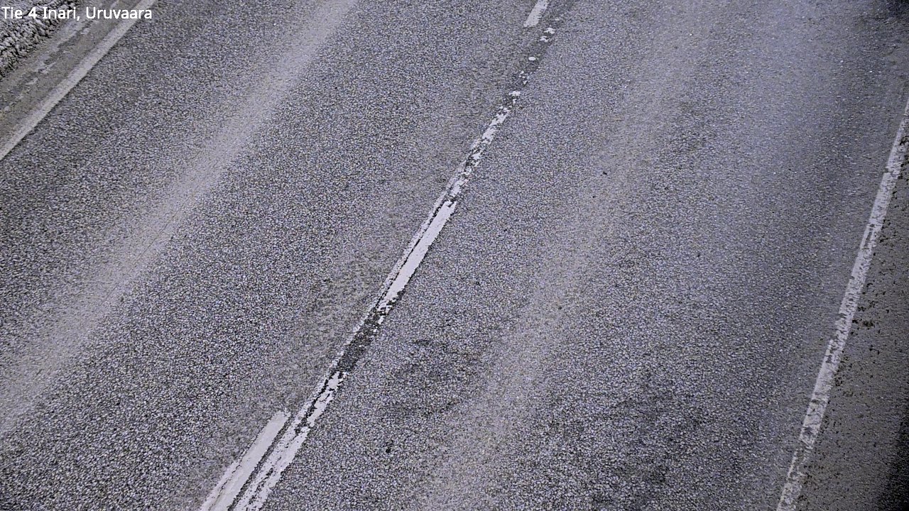 Kelikamerat Kuva Tie 4 Inari, Uruvaara, Inari, Lappi