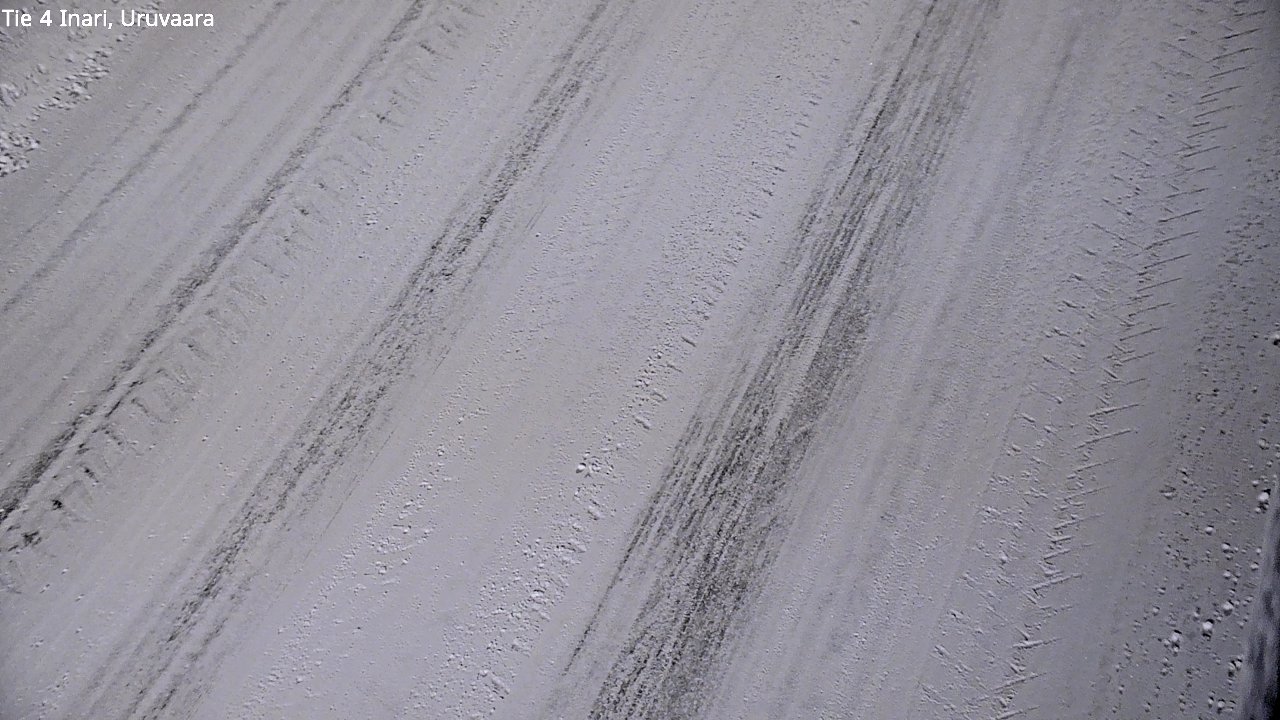 Weather Camera Image Road 4 Inari, Uruvaara, Inari, Lappi