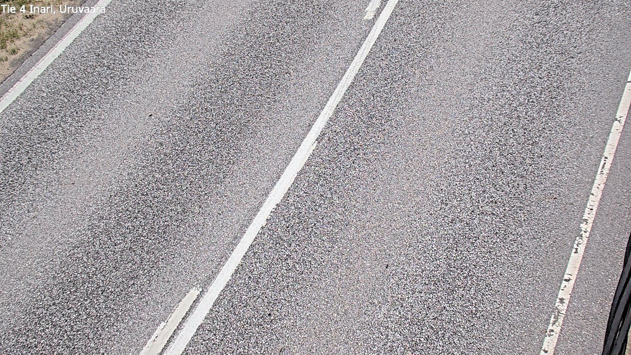 Kelikamerat Kuva Tie 4 Inari, Uruvaara, Inari, Lappi