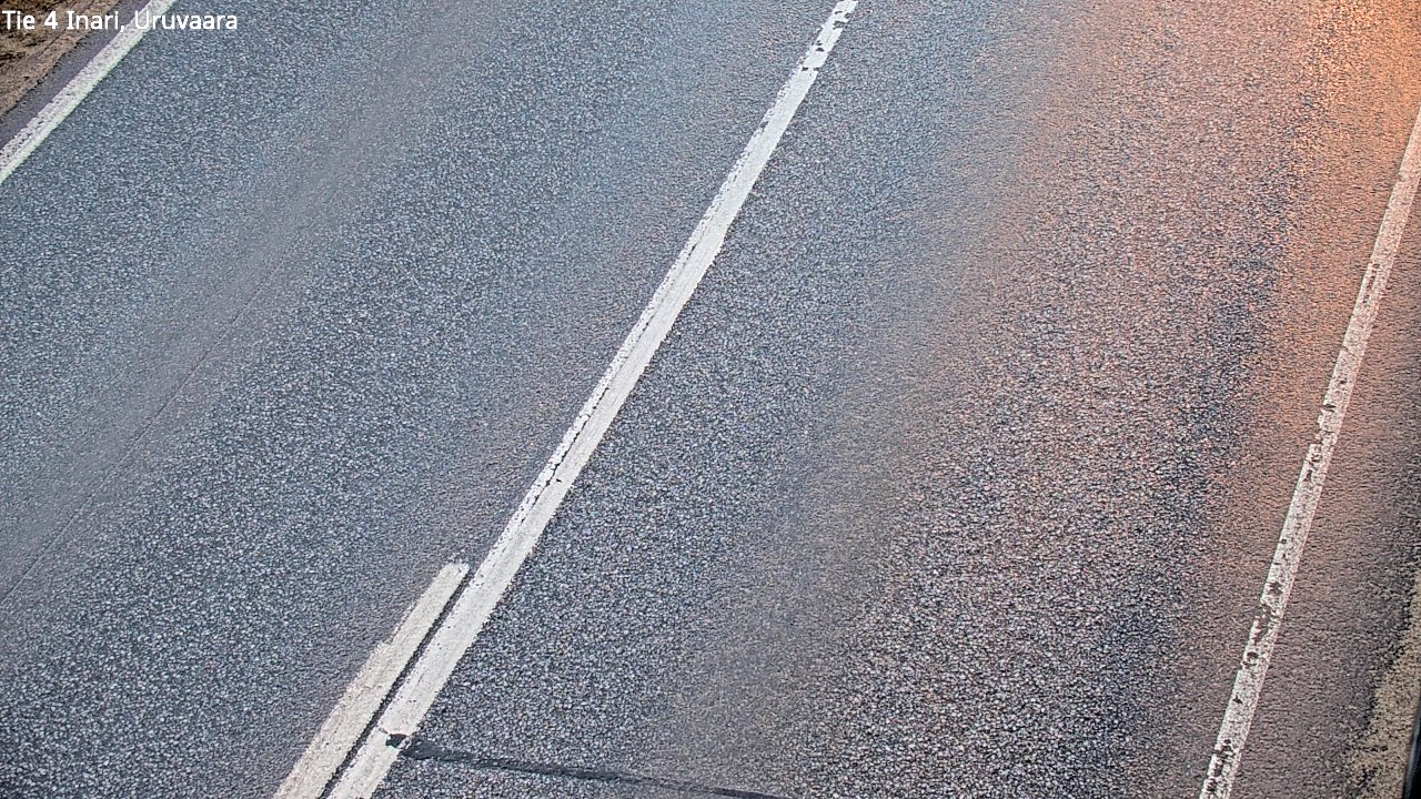 Kelikamerat Kuva Tie 4 Inari, Uruvaara, Inari, Lappi