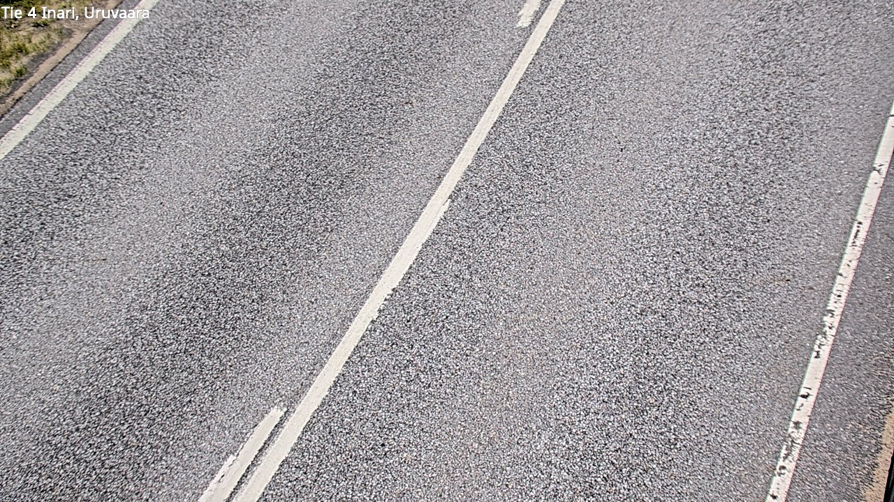 Kelikamerat Kuva Tie 4 Inari, Uruvaara, Inari, Lappi