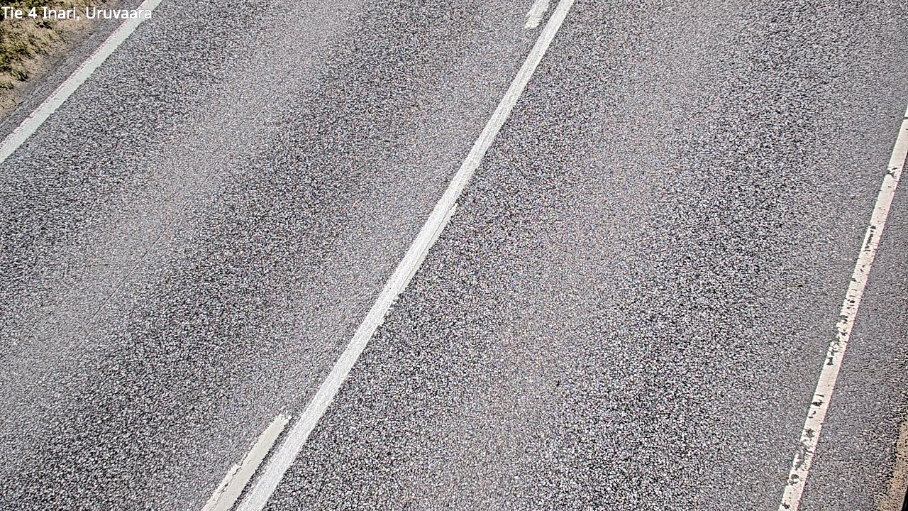 Kelikamerat Kuva Tie 4 Inari, Uruvaara, Inari, Lappi