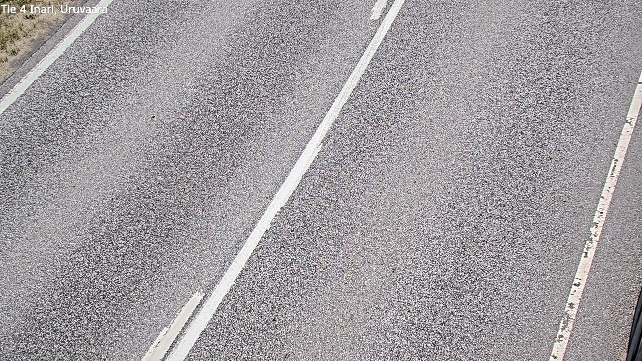 Kelikamerat Kuva Tie 4 Inari, Uruvaara, Inari, Lappi
