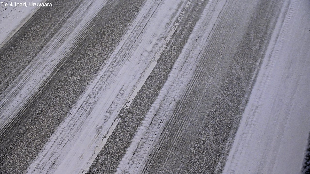 Kelikamerat Kuva Tie 4 Inari, Uruvaara, Inari, Lappi