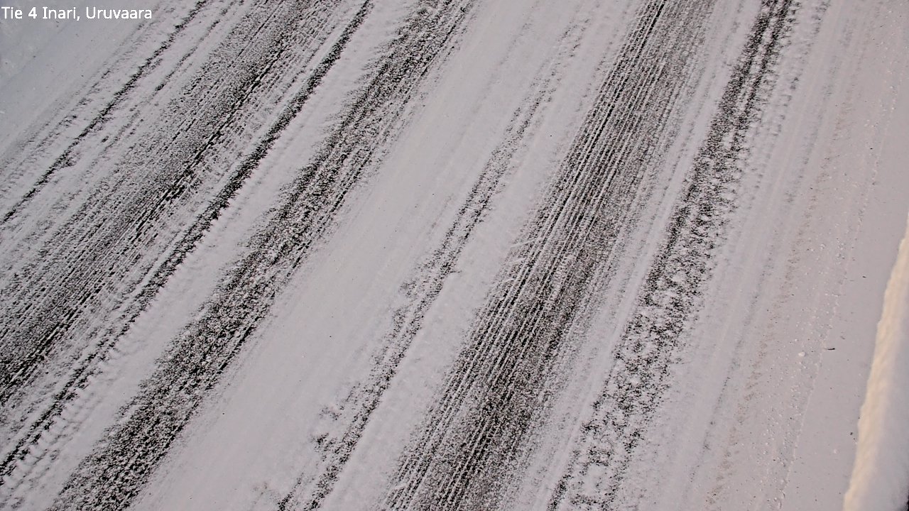 Weather Camera Image Road 4 Inari, Uruvaara, Inari, Lappi