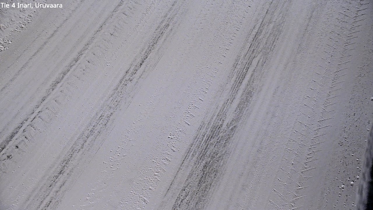 Weather Camera Image Road 4 Inari, Uruvaara, Inari, Lappi