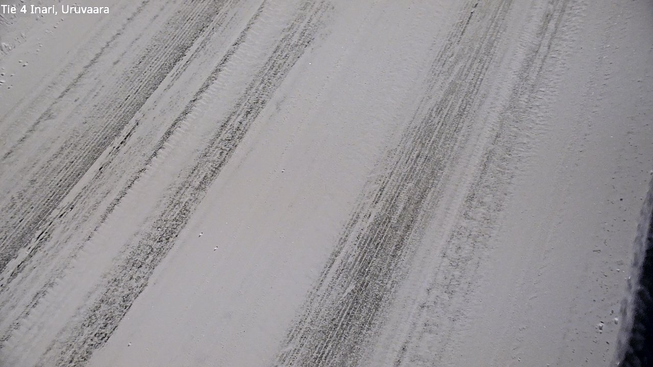 Weather Camera Image Road 4 Inari, Uruvaara, Inari, Lappi