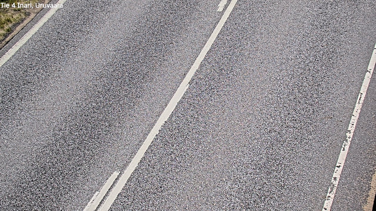 Kelikamerat Kuva Tie 4 Inari, Uruvaara, Inari, Lappi