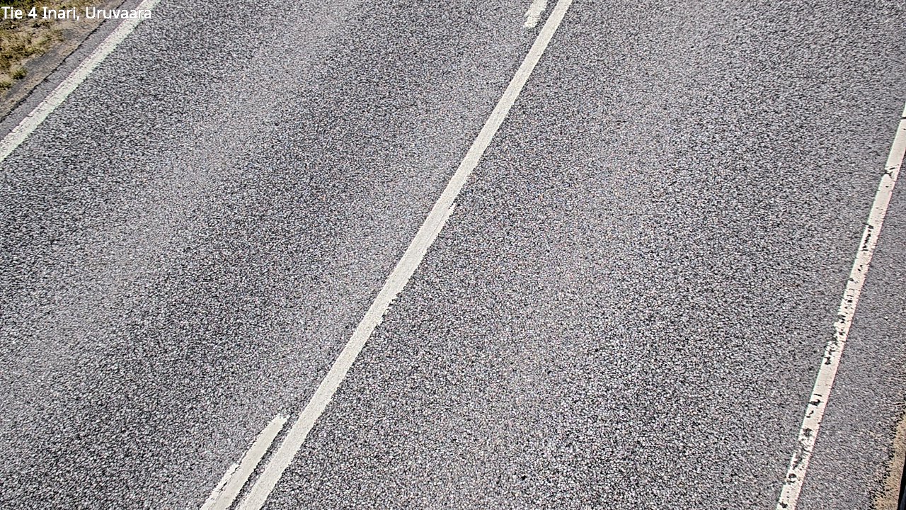 Kelikamerat Kuva Tie 4 Inari, Uruvaara, Inari, Lappi