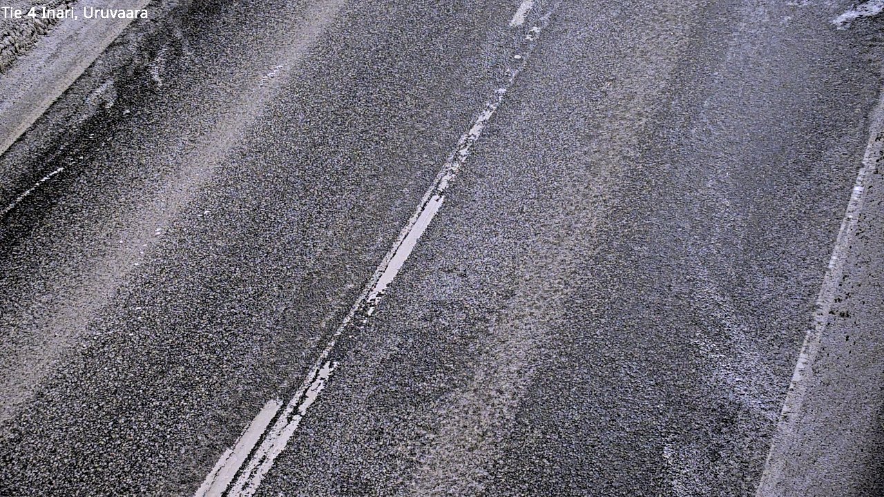 Kelikamerat Kuva Tie 4 Inari, Uruvaara, Inari, Lappi