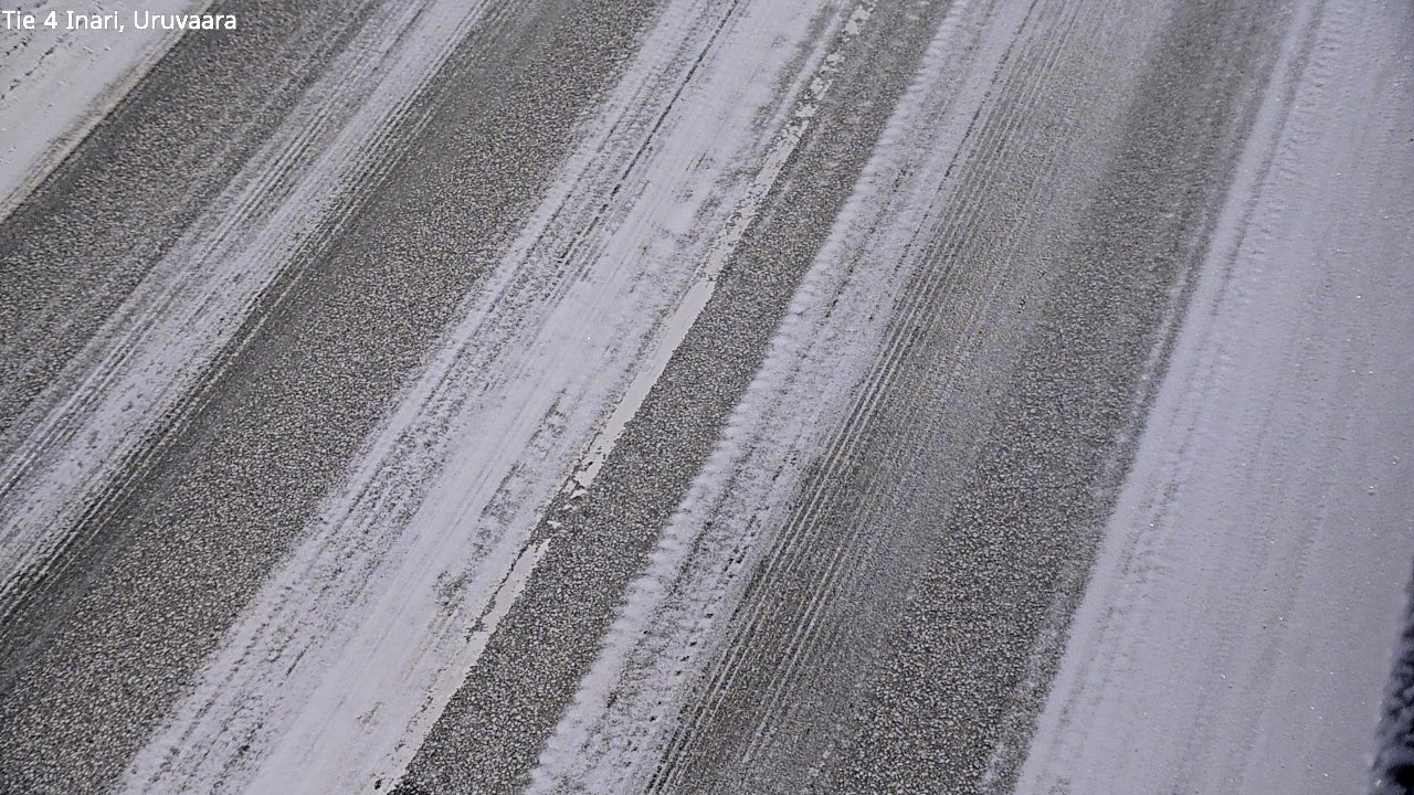 Kelikamerat Kuva Tie 4 Inari, Uruvaara, Inari, Lappi