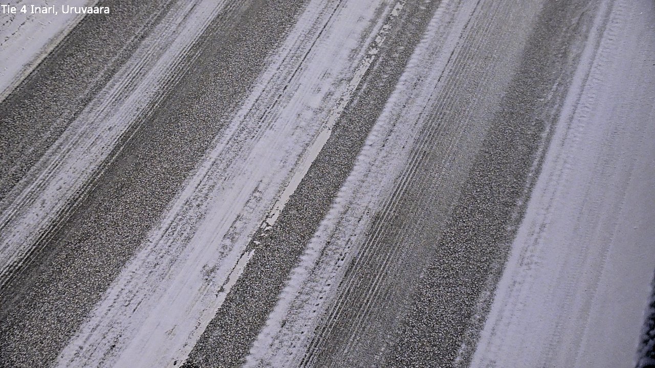 Kelikamerat Kuva Tie 4 Inari, Uruvaara, Inari, Lappi