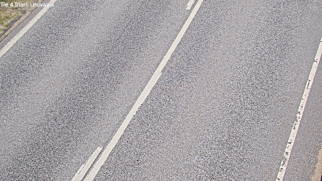 Weather Camera Image Road 4 Inari, Uruvaara, Inari, Lappi