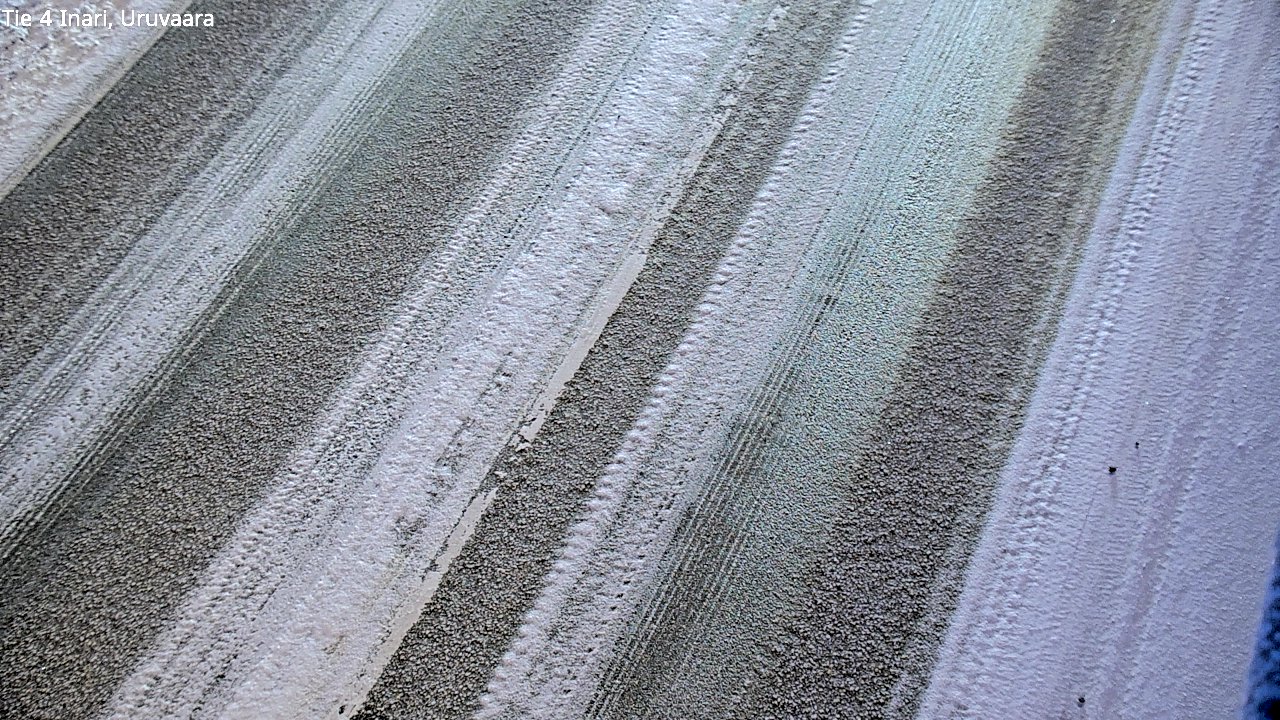 Kelikamerat Kuva Tie 4 Inari, Uruvaara, Inari, Lappi