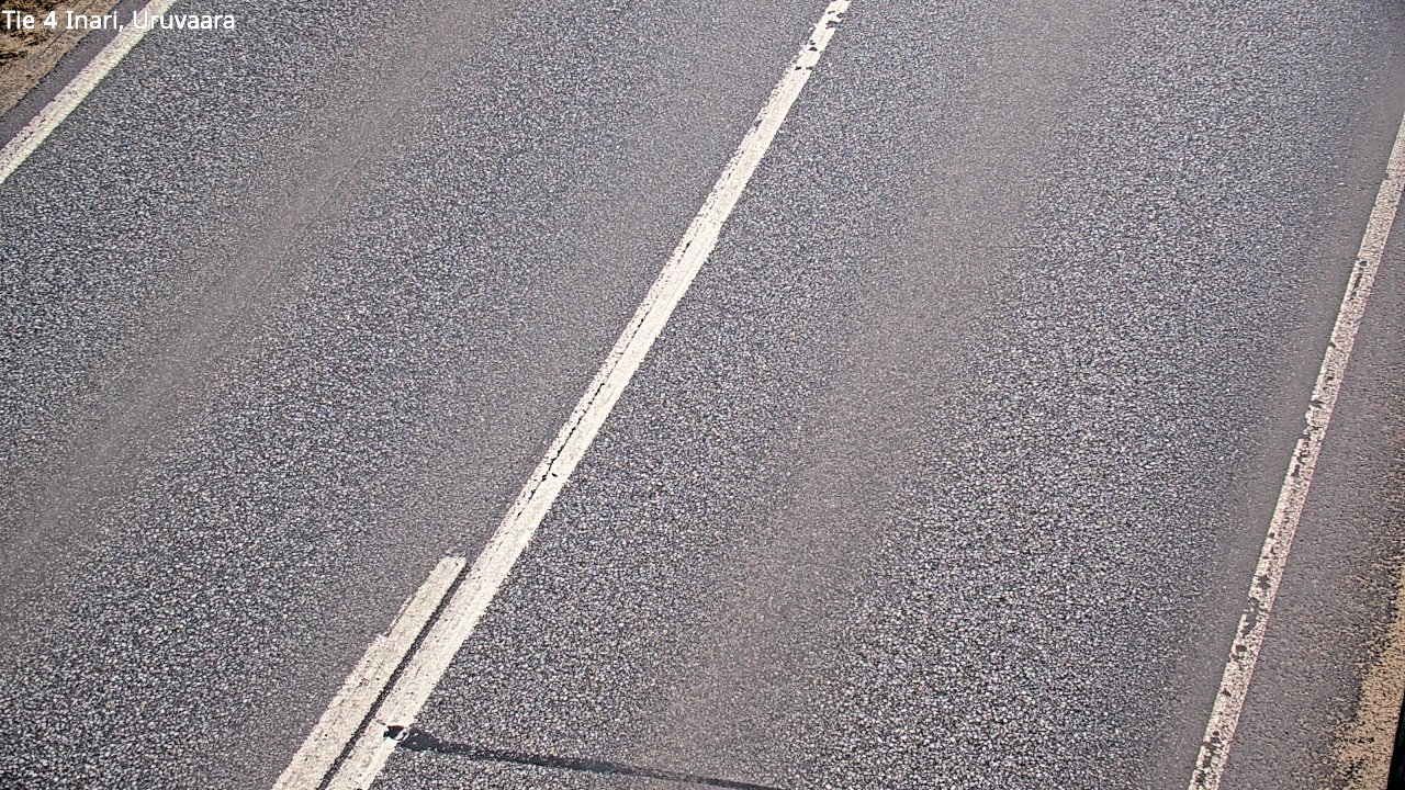 Weather Camera Image Väg 4 Enare, Uruvaara, Inari, Lappi
