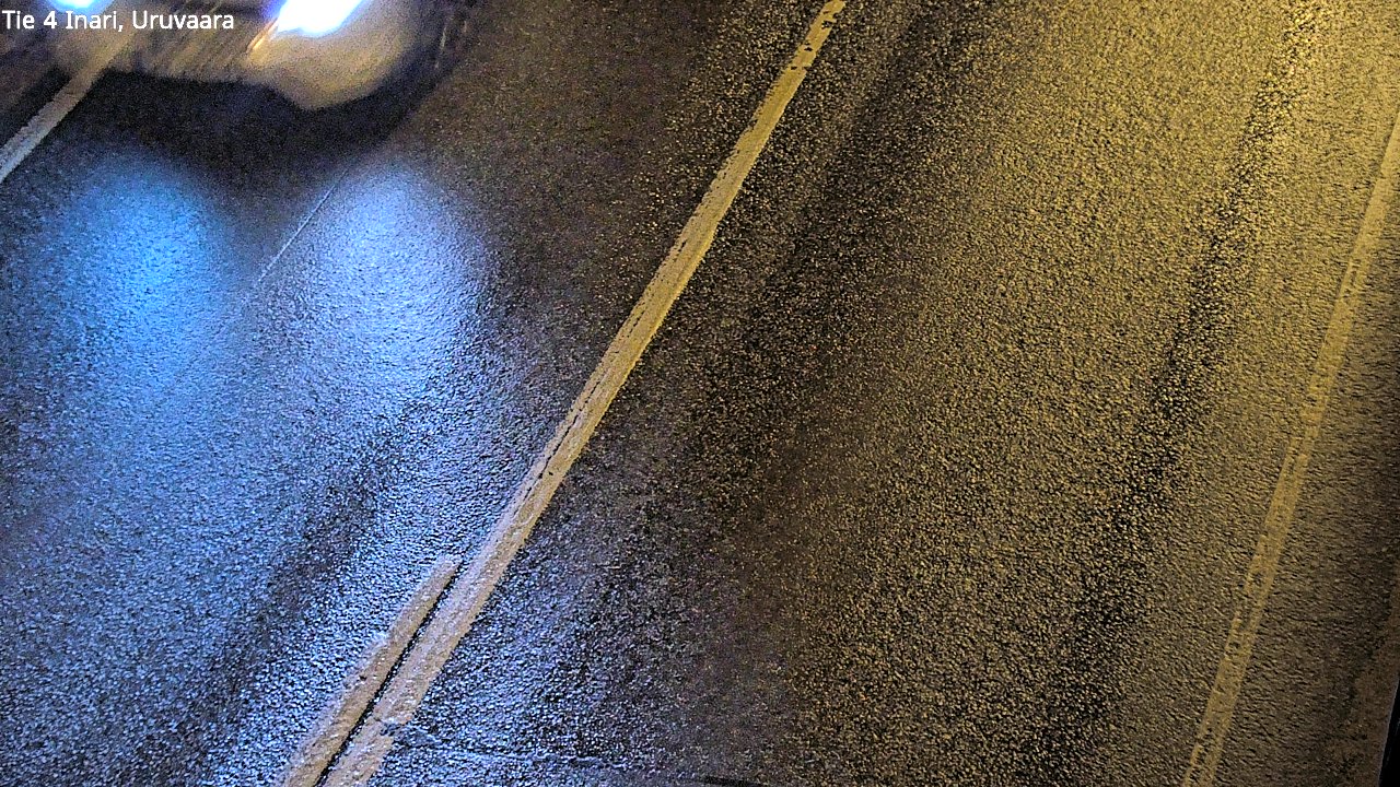 Kelikamerat Kuva Tie 4 Inari, Uruvaara, Inari, Lappi