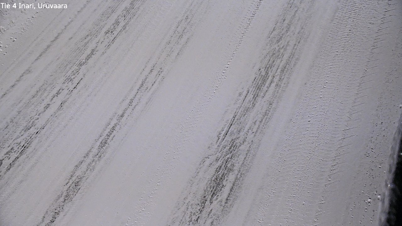 Weather Camera Image Road 4 Inari, Uruvaara, Inari, Lappi