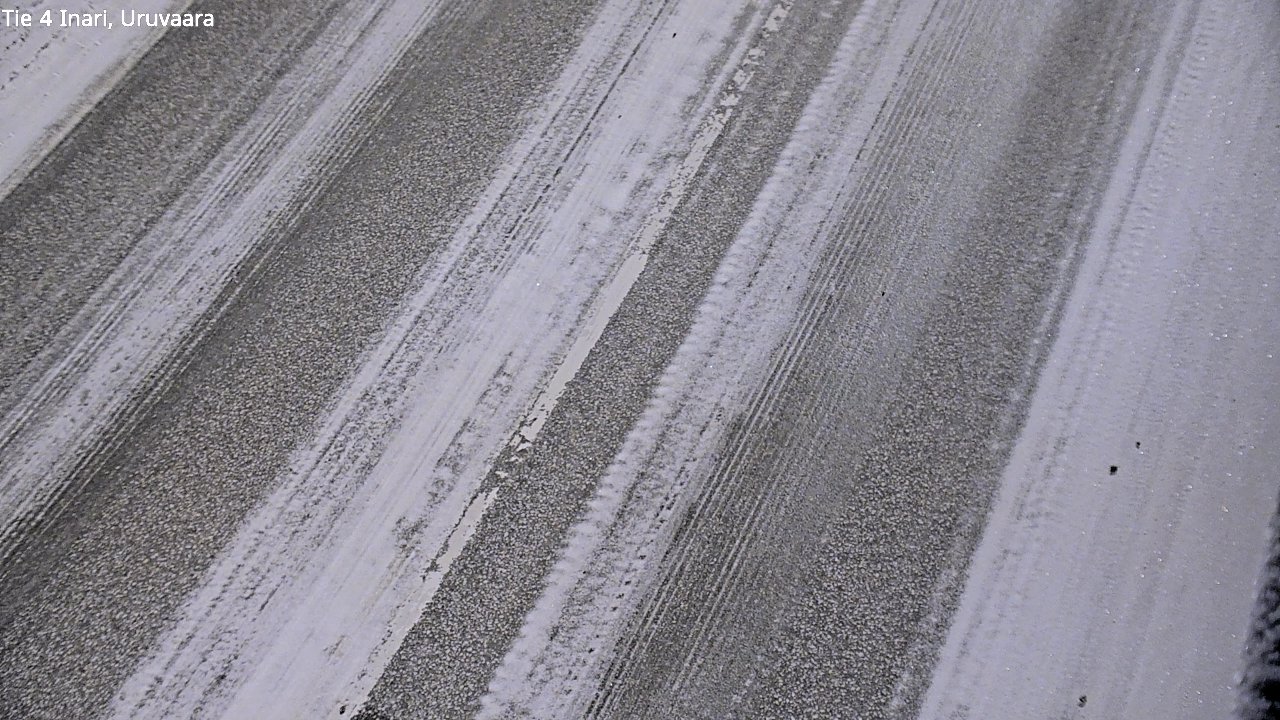 Kelikamerat Kuva Tie 4 Inari, Uruvaara, Inari, Lappi