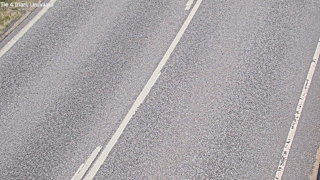 Kelikamerat Kuva Tie 4 Inari, Uruvaara, Inari, Lappi